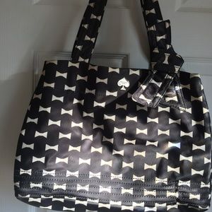 Kate Spade Black and White Tote
